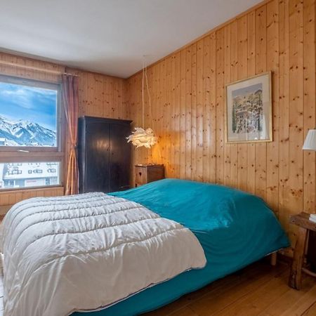 Apartment With Balcony And Mountain View 霞慕尼 外观 照片
